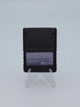 PS2 Memory Card 8MB - Original - Schwarz